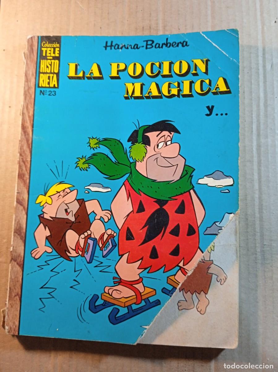 Tebeos: COMIC TELE-HISTORIETA EN LA POCION MAGICA N&ordm; 23