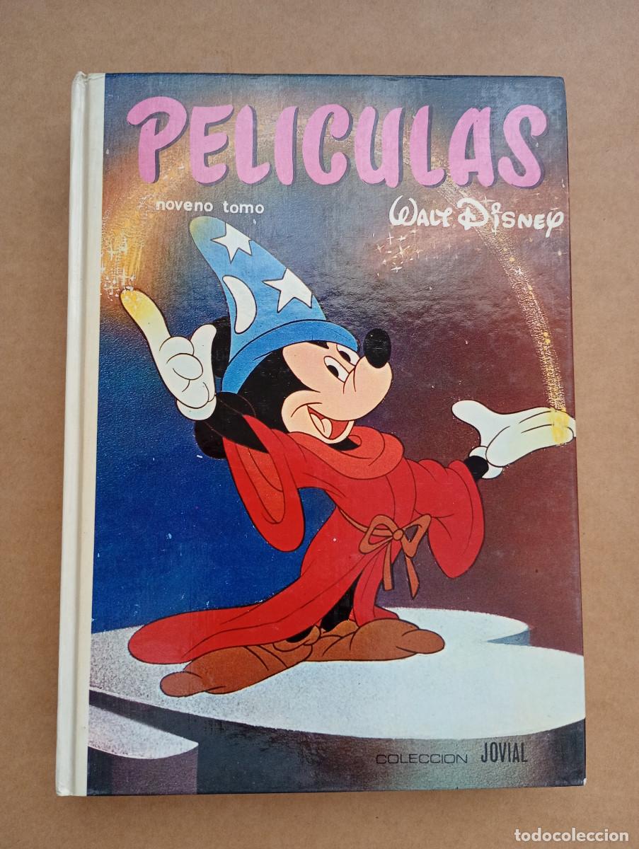 Tebeos: PELICULAS WALT DISNEY TOMO 9 IX - COLECCION JOVIAL - EDITORIAL ERSA