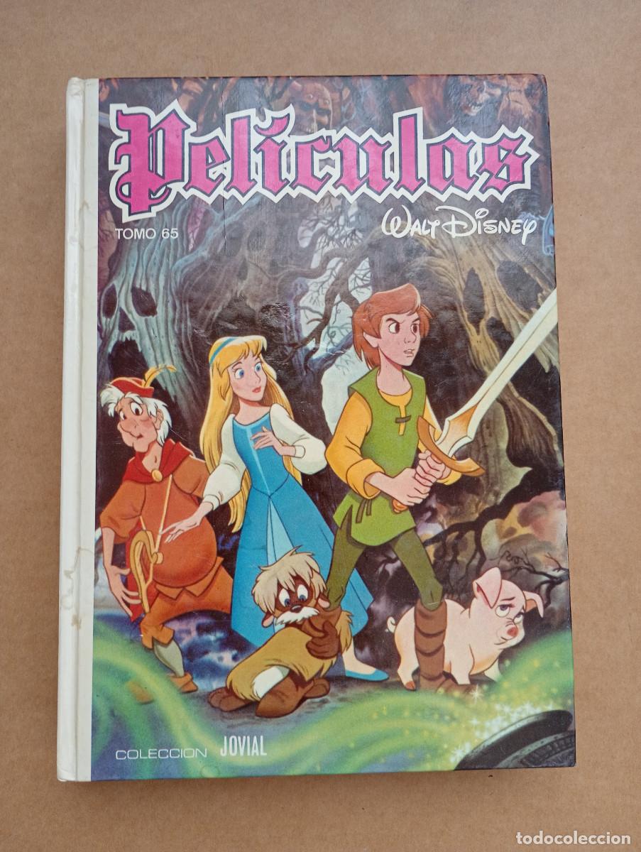 Tebeos: PELICULAS WALT DISNEY TOMO 65 - COLECCION JOVIAL - EDITORIAL ERSA