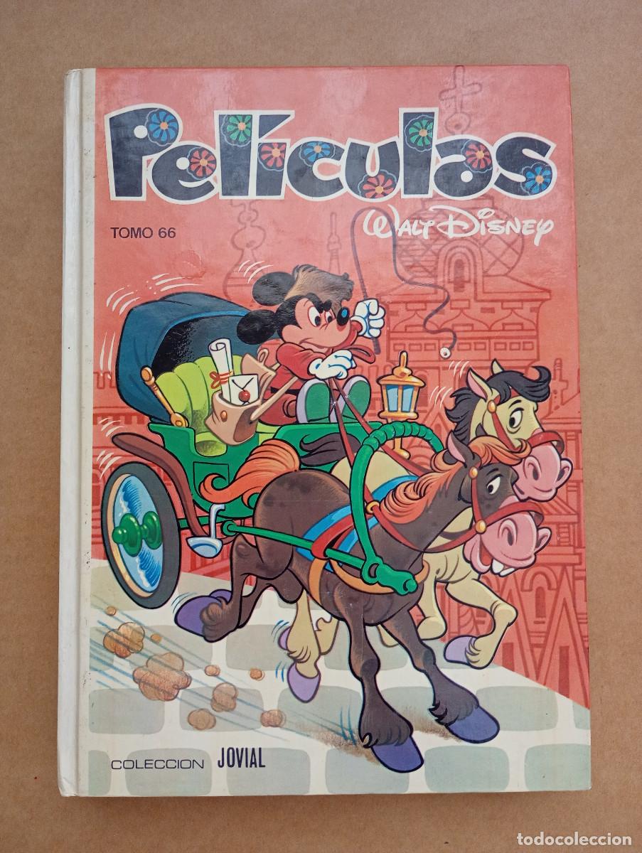 Tebeos: PELICULAS WALT DISNEY TOMO 66 - COLECCION JOVIAL - EDITORIAL ERSA