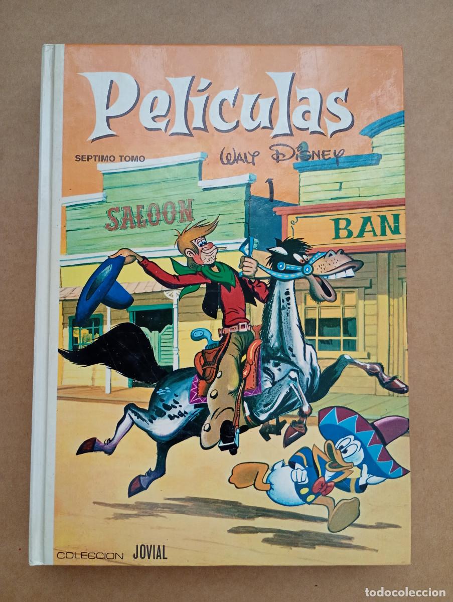 Tebeos: PELICULAS WALT DISNEY TOMO 7 - COLECCION JOVIAL - EDITORIAL ERSA