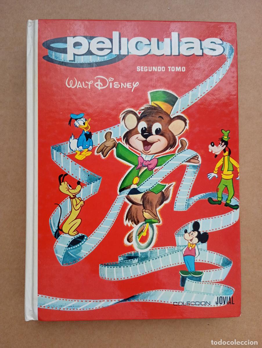 Tebeos: PELICULAS WALT DISNEY TOMO 2 - COLECCION JOVIAL - EDITORIAL ERSA
