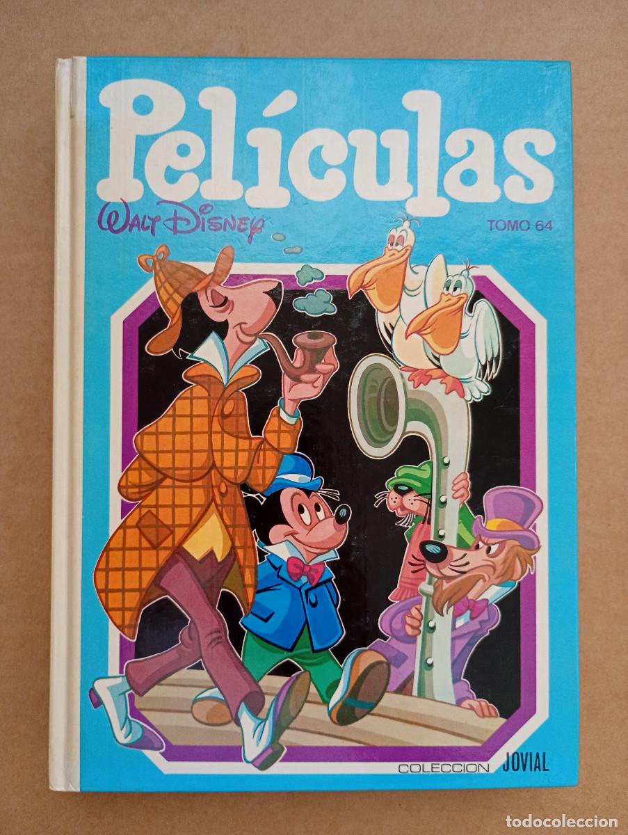 Tebeos: PELICULAS WALT DISNEY TOMO 64 - COLECCION JOVIAL - EDITORIAL ERSA
