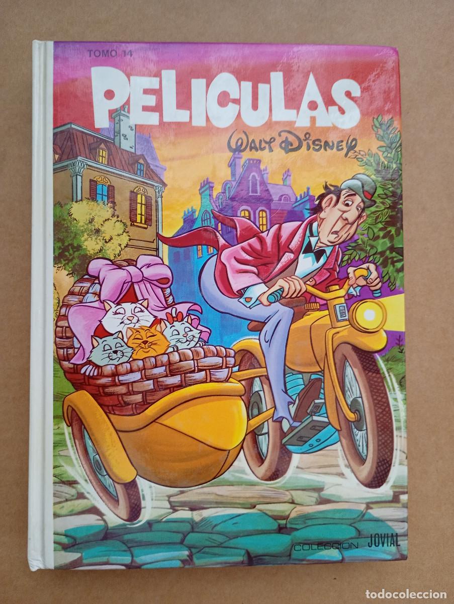 Tebeos: PELICULAS WALT DISNEY TOMO 14 - COLECCION JOVIAL - EDITORIAL ERSA
