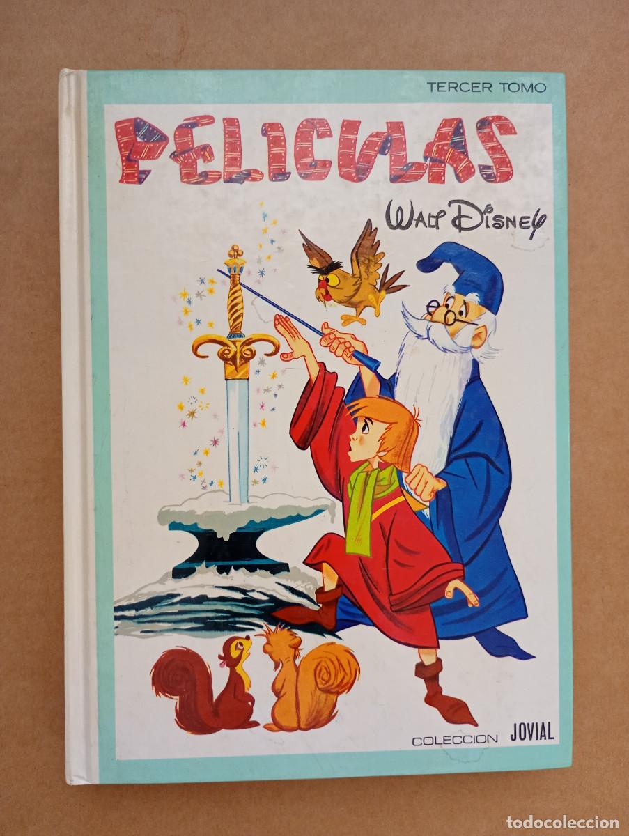 Tebeos: PELICULAS WALT DISNEY TOMO 3 - COLECCION JOVIAL - EDITORIAL ERSA