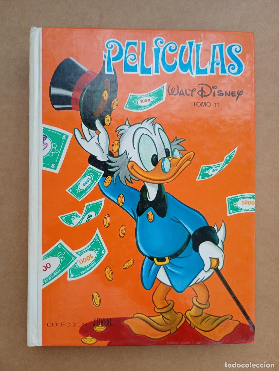Tebeos: PELICULAS WALT DISNEY TOMO 11 - COLECCION JOVIAL - EDITORIAL ERSA