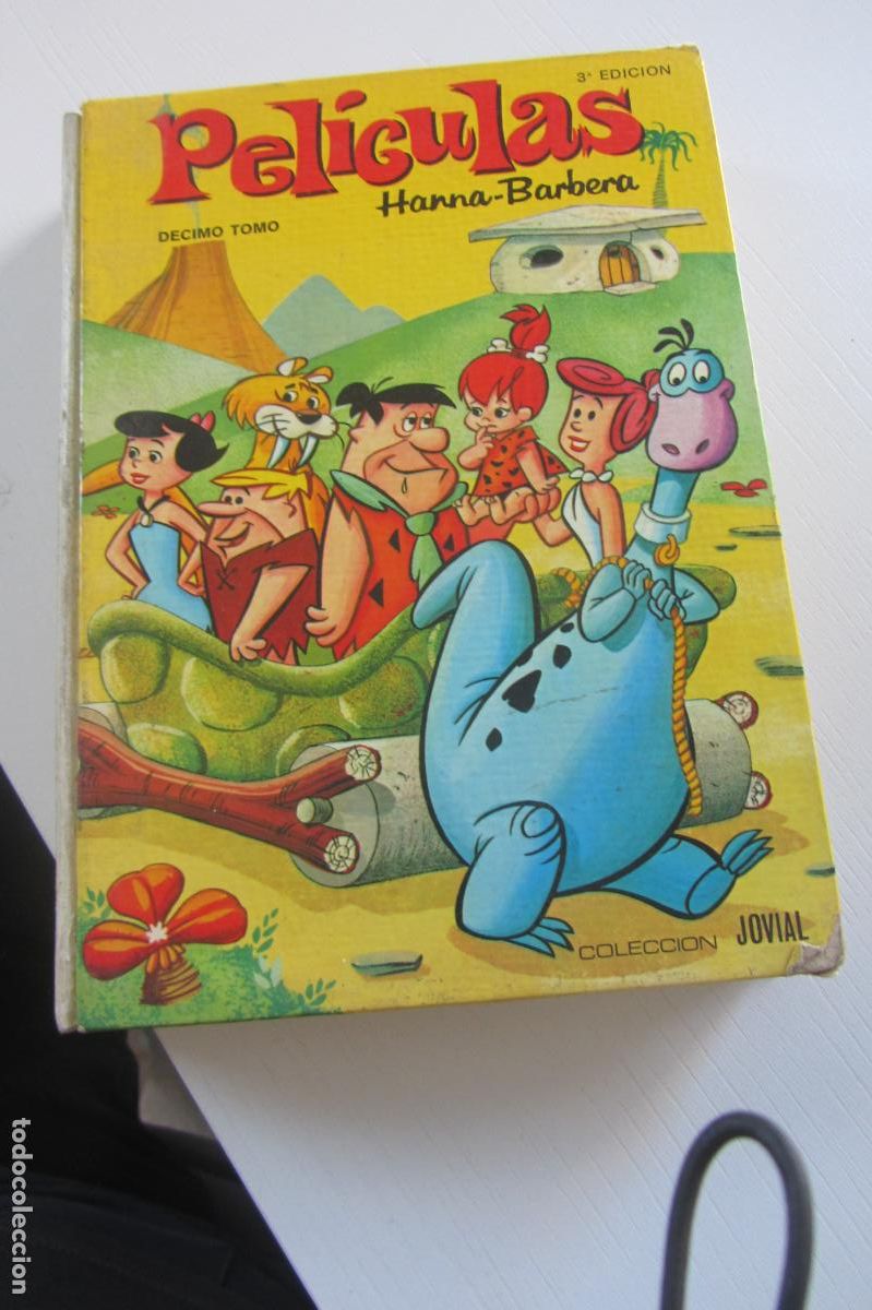 Tebeos: PELICULAS WALT DISNEY- DECIMO TOMO -COLECCION JOVIAL-1985 arx116