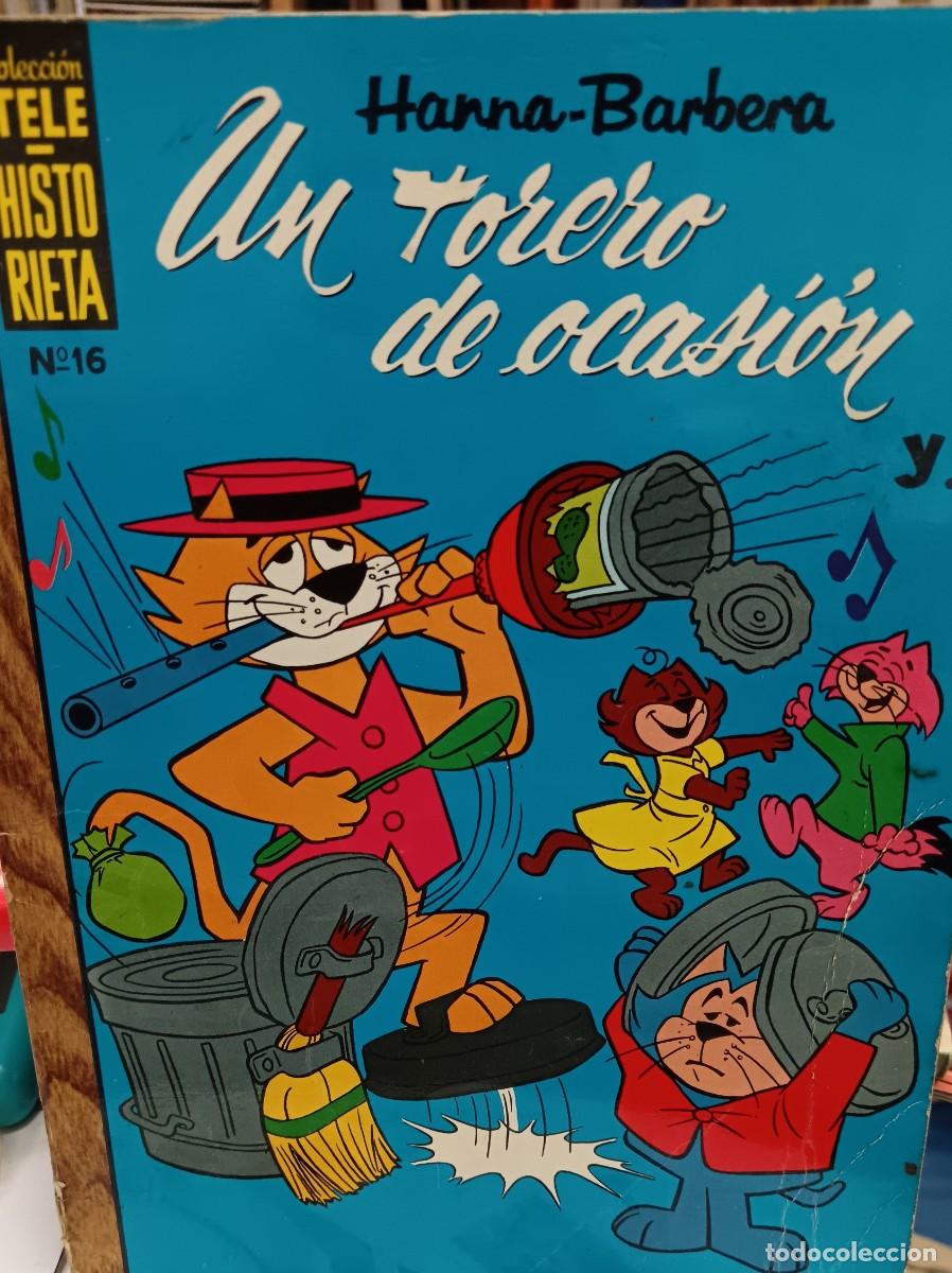 Tebeos: UN TORERO DE OCASI&Oacute;N HANNA-BARBERA COLECCI&Oacute;N TELE-HISTORIETA N&ordm; 16 ERSA A&Ntilde;O 1970