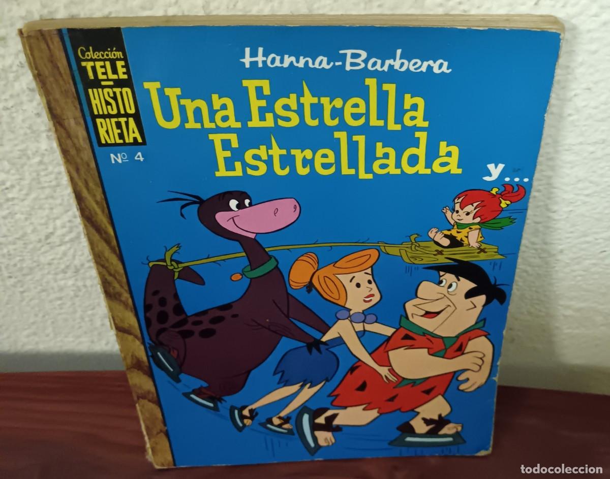 Tebeos: UNA ESTRELLA ESTRELLADA Y... HANNA-BARBERA COLECCI&Oacute;N TELE-HISTORIETA N&ordm; 4 ERSA A&Ntilde;O 1969