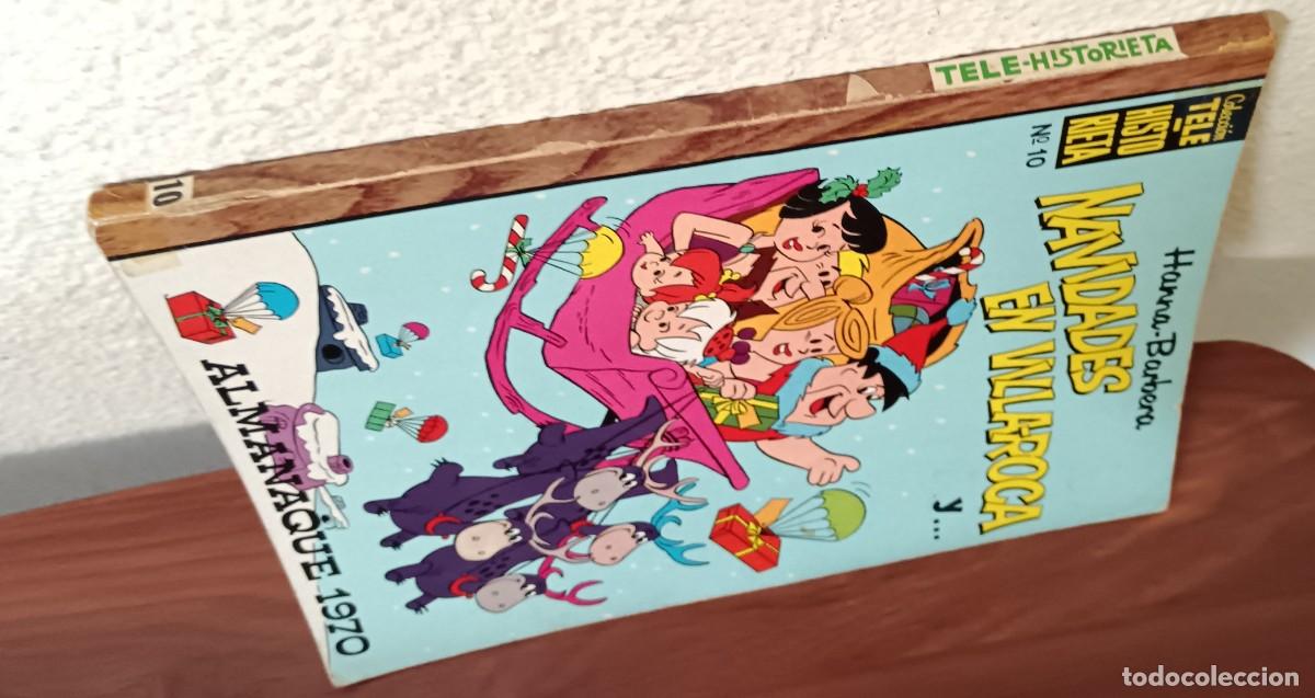 Tebeos: NAVIDADES EN VILLA-ROCA Y... HANNA-BARBERA COLECCI&Oacute;N TELE-HISTORIETA N&ordm; 10 ERSA A&Ntilde;O 1969