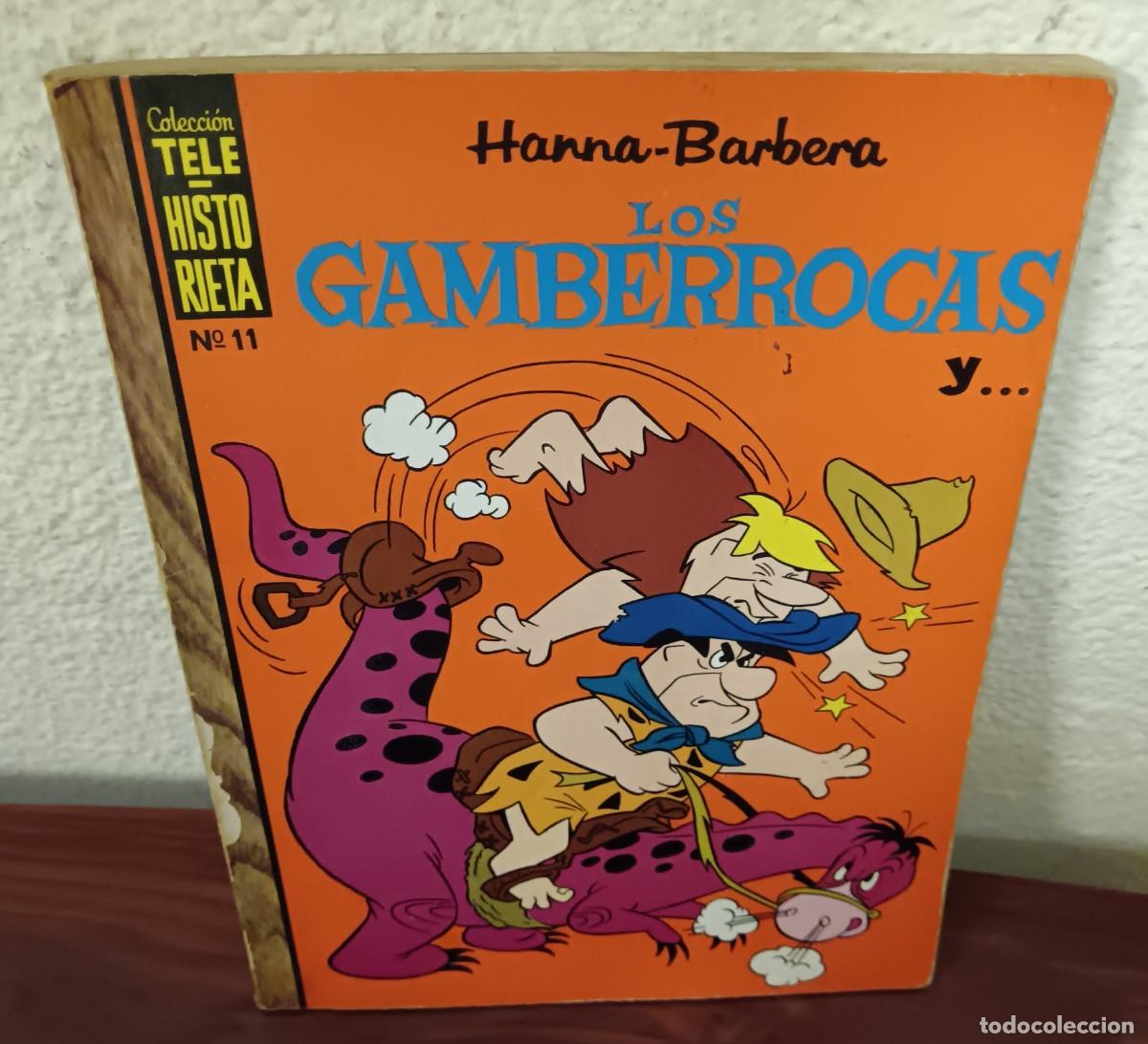Tebeos: LOS GAMBERROCAS Y... HANNA-BARBERA COLECCI&Oacute;N TELE-HISTORIETA N&ordm; 11 ERSA A&Ntilde;O 1970
