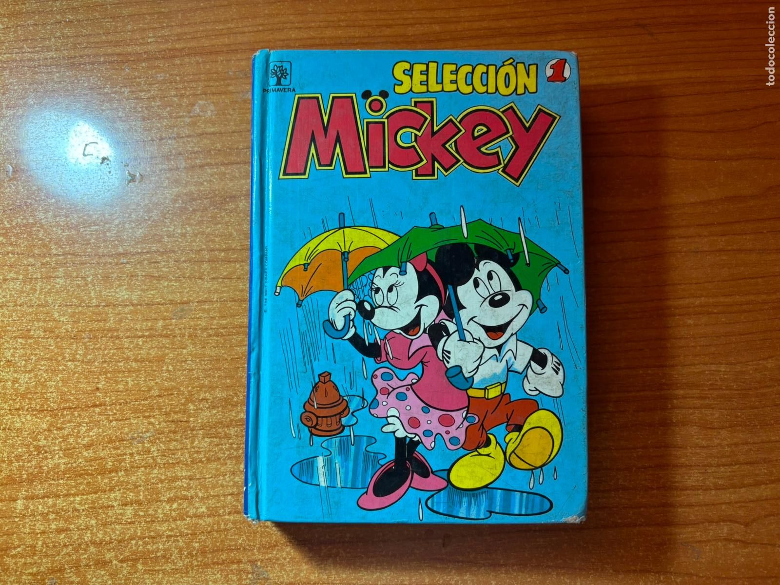 Tebeos: MICKEY SELECCION N&ordm; 1. EDITORIAL PRIMAVERA. TAPA DURA. WALT DISNEY