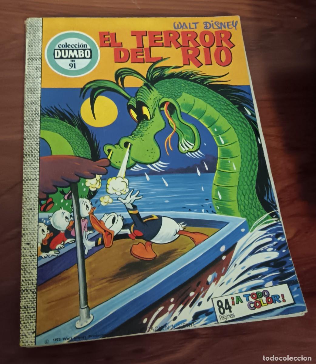 Tebeos: EL TERROR DEL R&Iacute;O COLECCI&Oacute;N DUMBO N&ordm; 91 ERSA A&Ntilde;O 1972