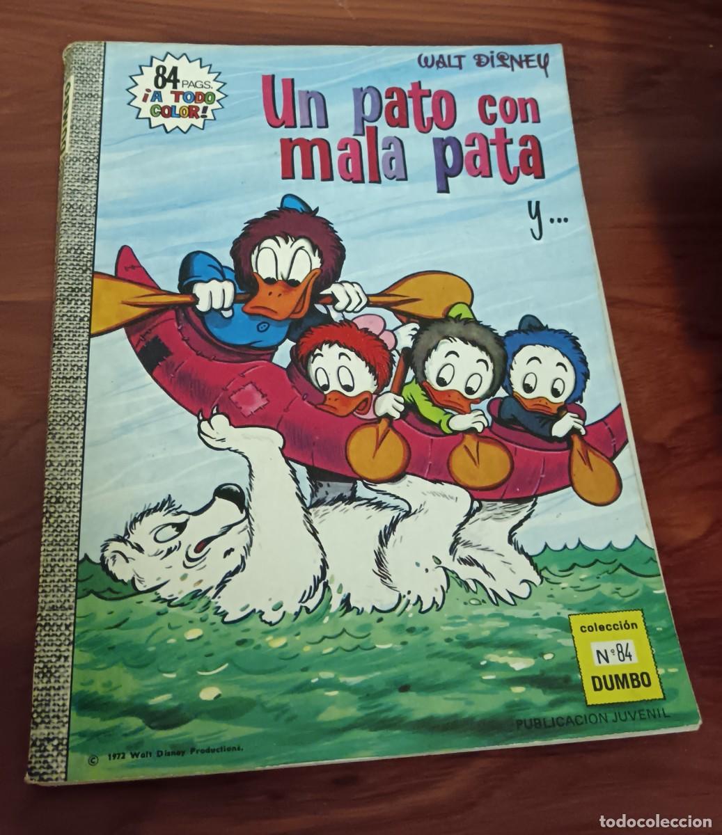 Tebeos: UN PATO CON MALA PATA Y... COLECCI&Oacute;N DUMBO N&ordm; 84 ERSA A&Ntilde;O 1972