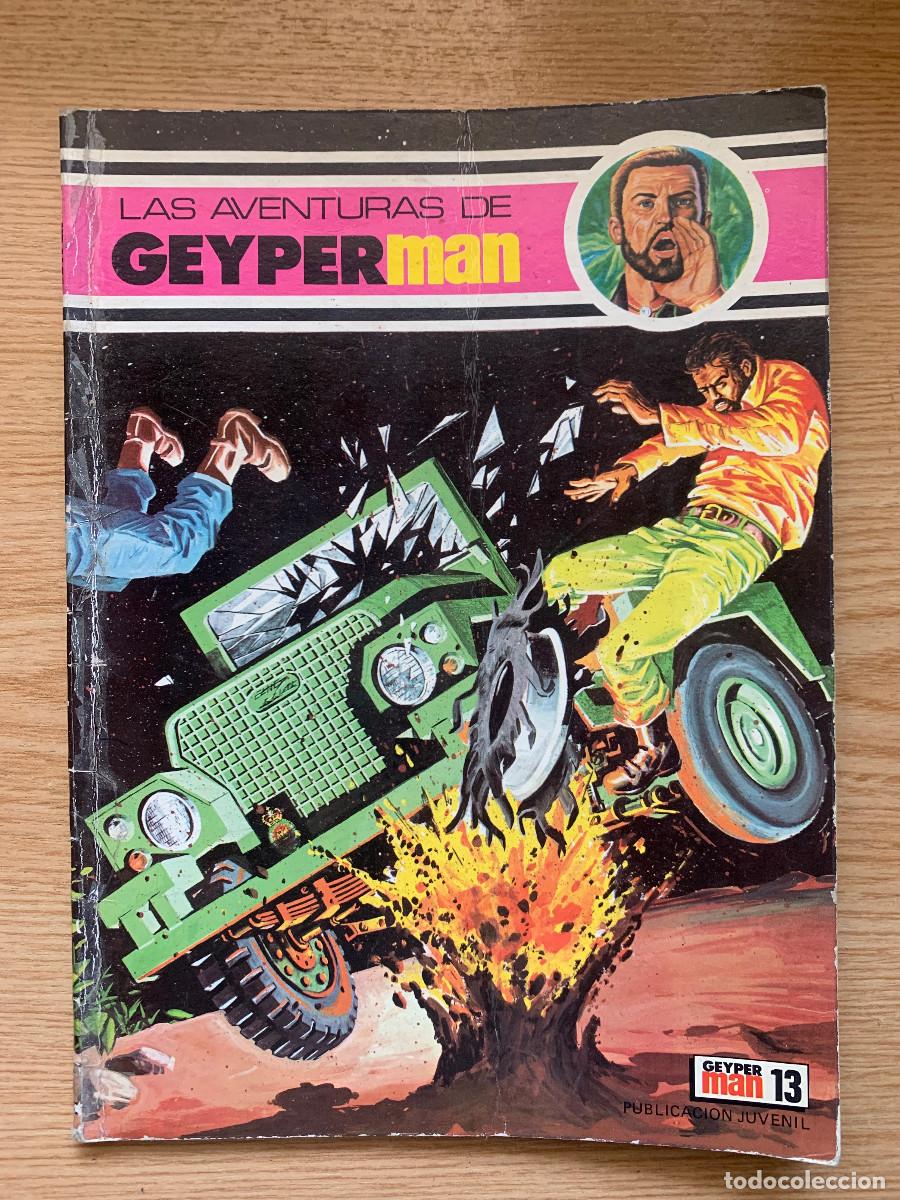 Tebeos: Geyperman n&ordm; 13 - Ediciones Recreativas - Foto 1