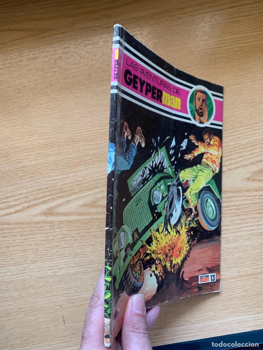 Tebeos: Geyperman n&ordm; 13 - Ediciones Recreativas - Foto 2