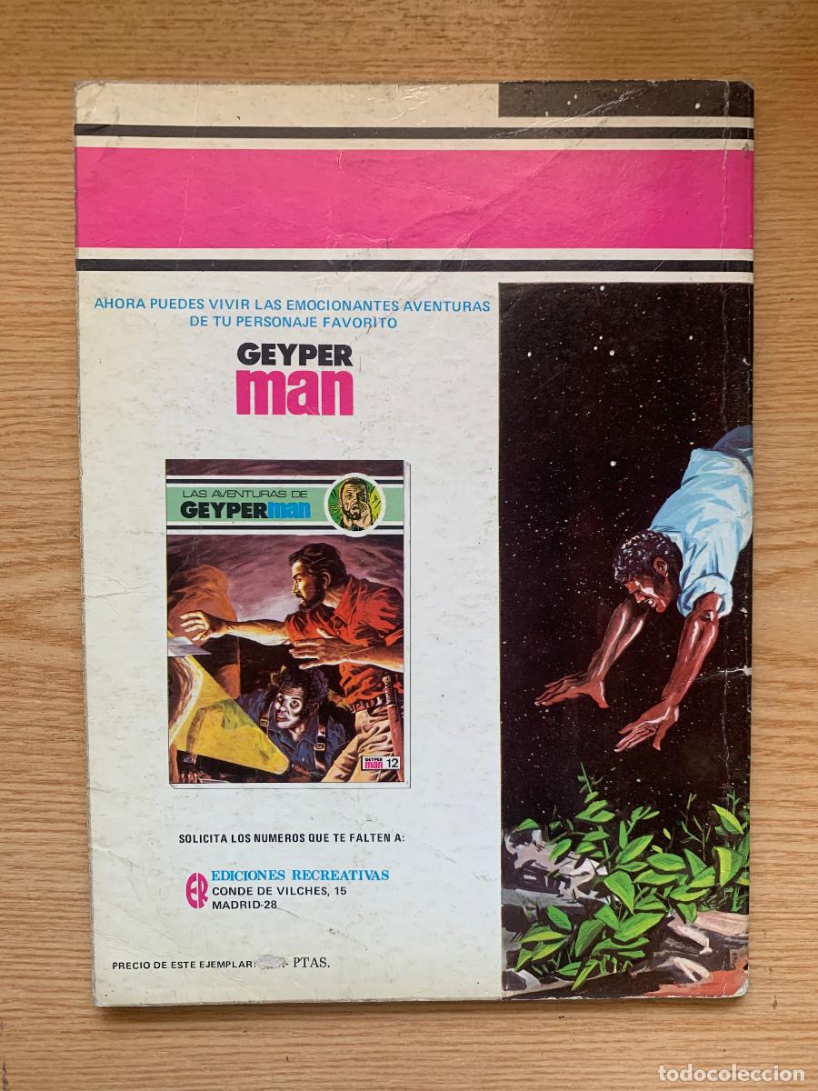 Tebeos: Geyperman n&ordm; 13 - Ediciones Recreativas - Foto 6
