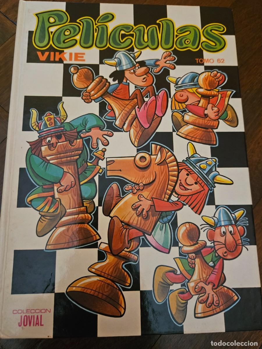 Tebeos: Pel&iacute;culas - Vikie - tomo 62 - Colecci&oacute;n Jovial - ERSA E.R.S.A. 1984 tebeo comic buen estado