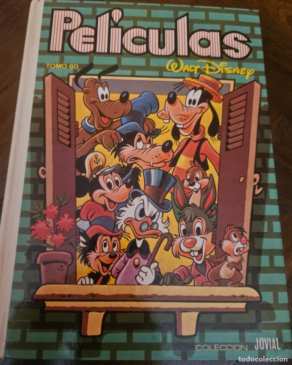 Tebeos: Pel&iacute;culas - Walt Disney - tomo 60 - Colecci&oacute;n Jovial - ERSA E.R.S.A. 1983 tebeo comic buen estado