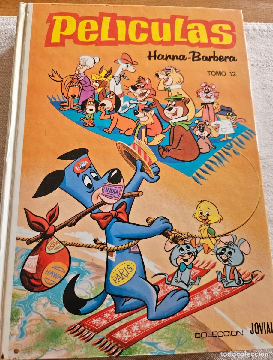 Tebeos: Pel&iacute;culas - Hanna-Barbera - tomo 12 - Colecci&oacute;n Jovial - ERSA E.R.S.A. 1984 muy buen estado