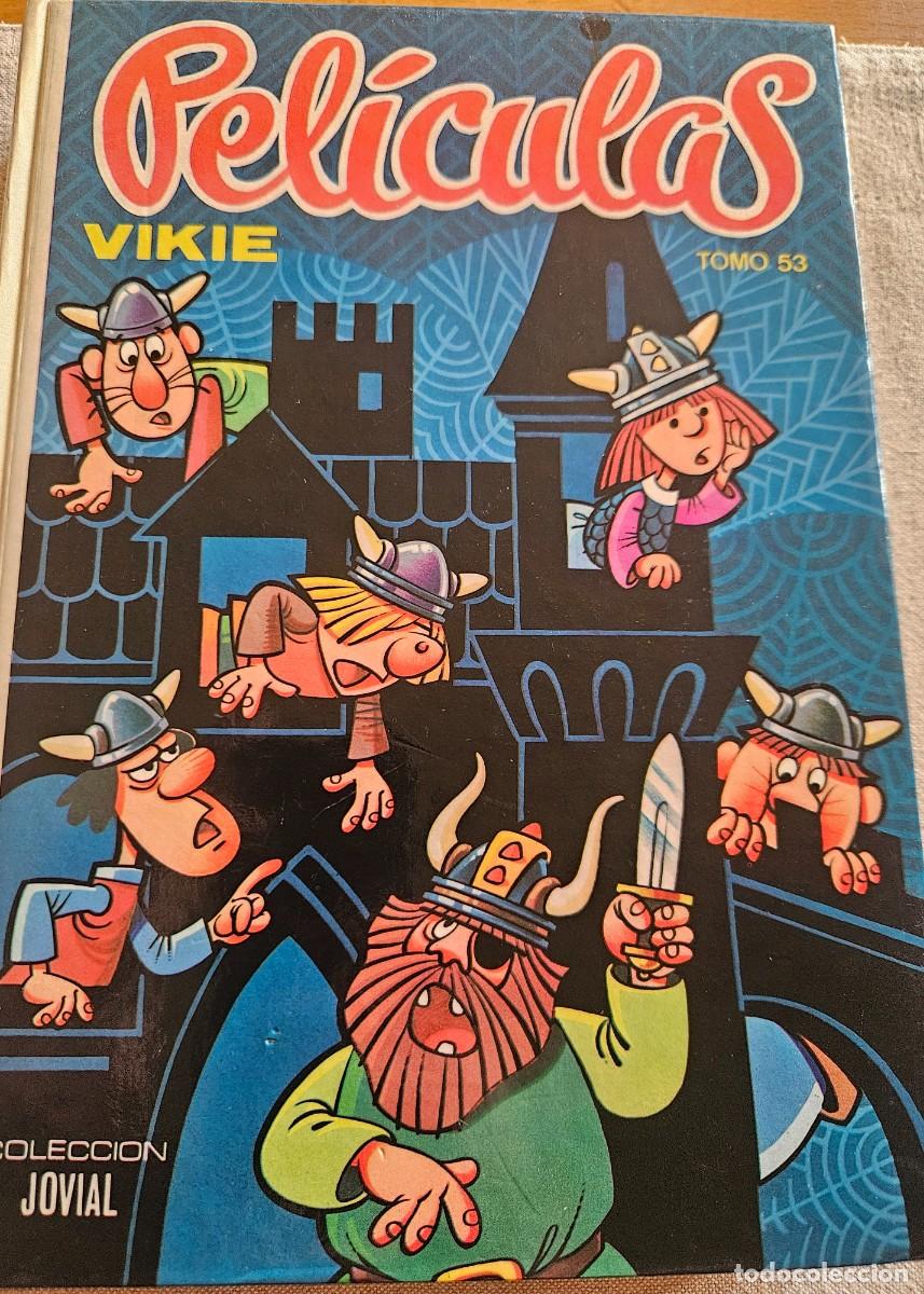 Tebeos: Pel&iacute;culas - Vikie el vikingo - tomo 53 - Colecci&oacute;n Jovial - ERSA E.R.S.A. 1982 muy buen estado