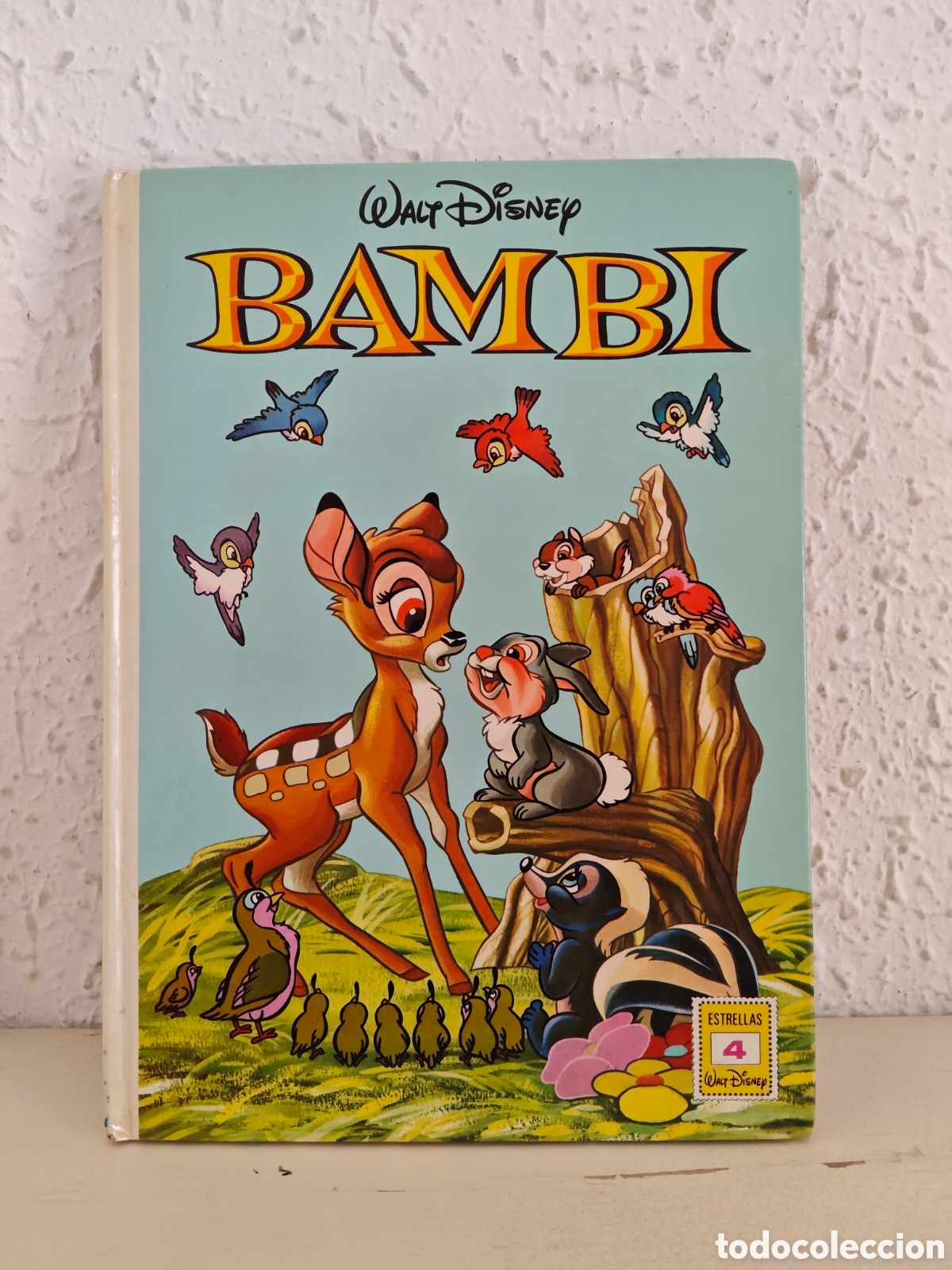 Tebeos: Bambi. Walt Disney. ERSA
