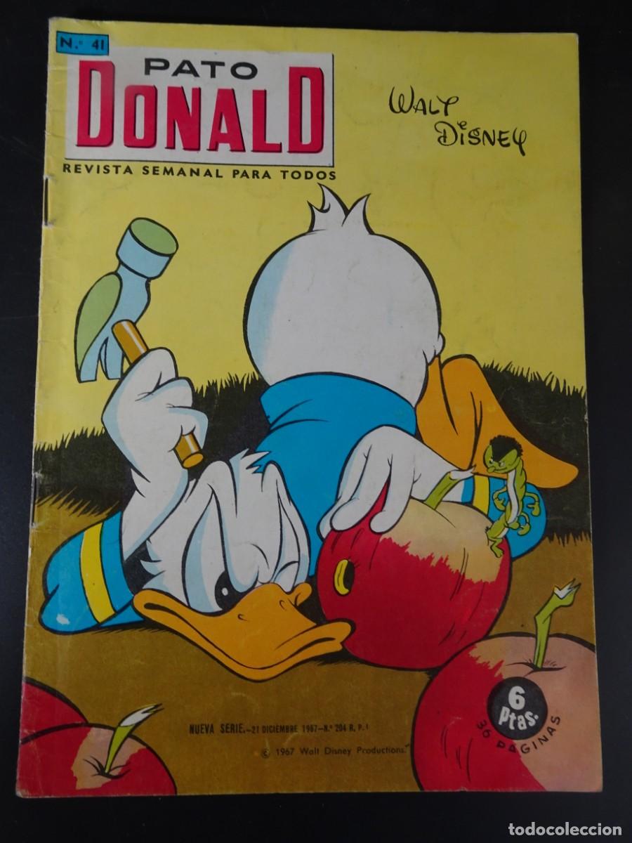 Tebeos: C&Oacute;MIC, PATO DONALD N&ordm; 41 ,ED ERSA, 1967 VER FOTOS