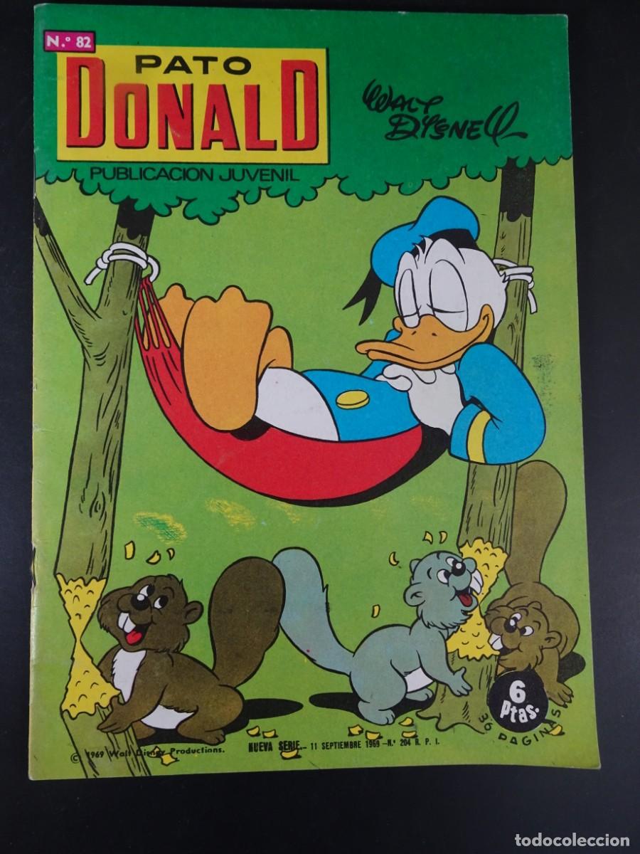 Tebeos: C&Oacute;MIC, PATO DONALD N&ordm; 82 ,ED ERSA, 1969 VER FOTOS