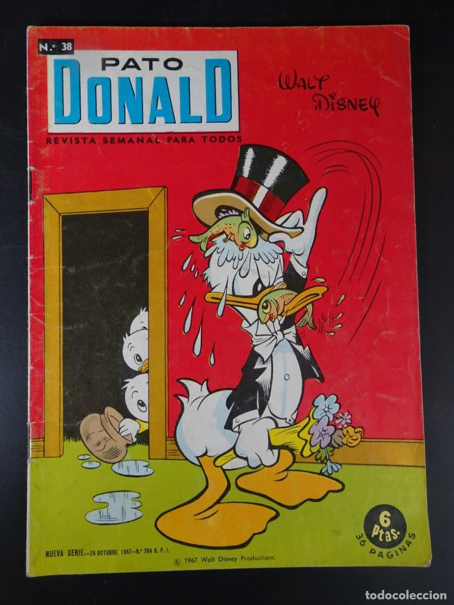 Tebeos: C&Oacute;MIC, PATO DONALD N&ordm; 38 ,ED ERSA, 1967 VER FOTOS