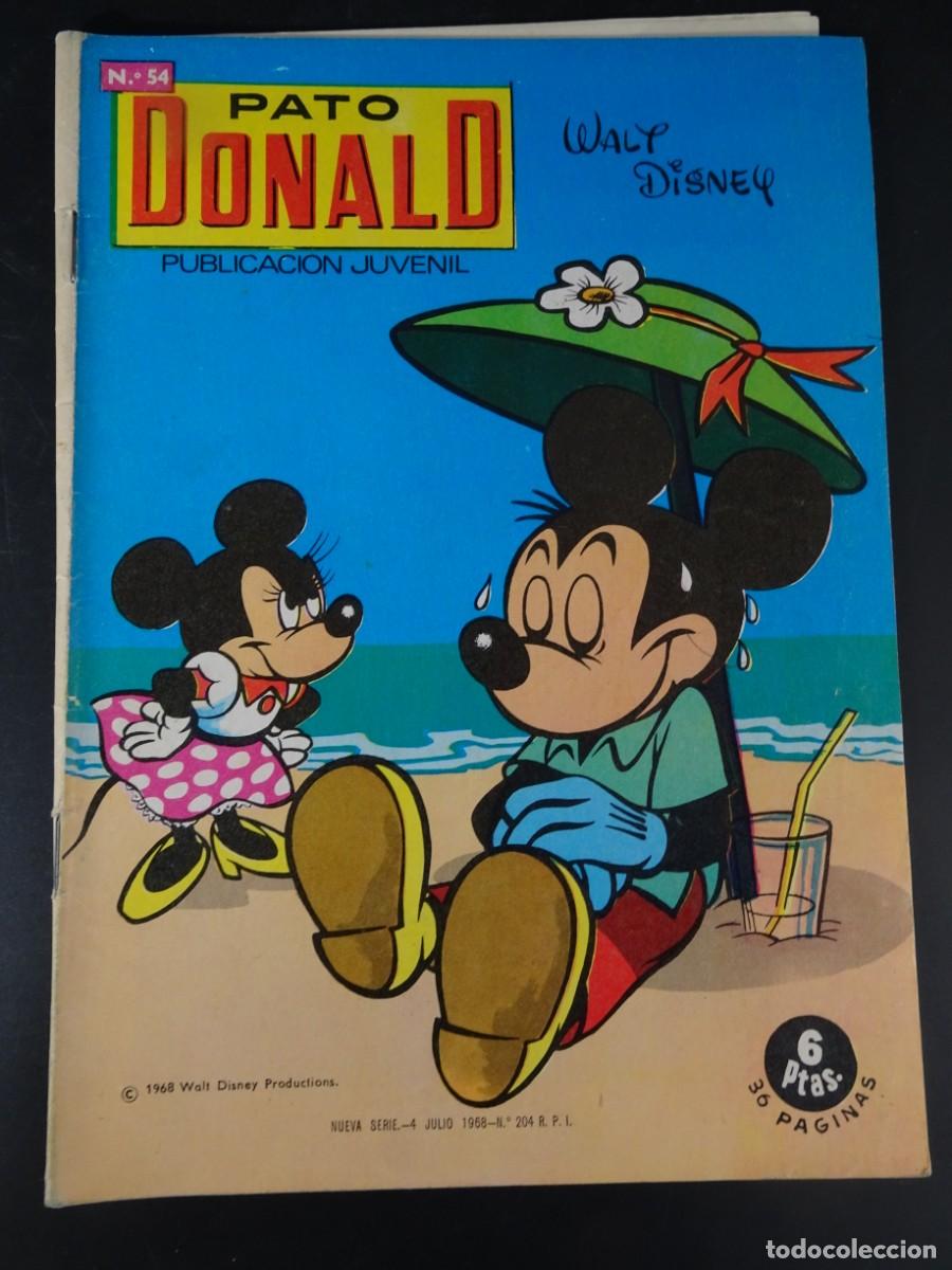 Tebeos: C&Oacute;MIC, PATO DONALD N&ordm; 54 ,ED ERSA, 1968 VER FOTOS