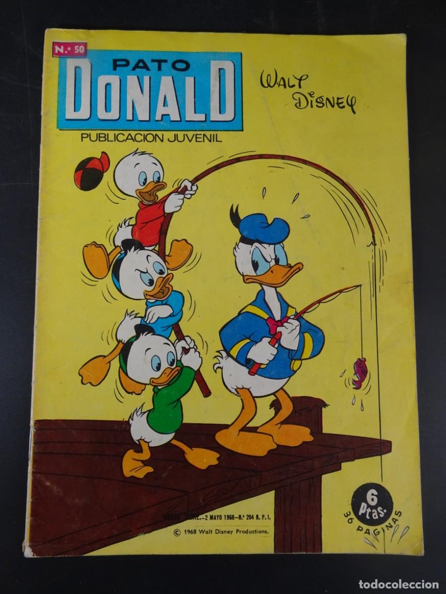 Tebeos: C&Oacute;MIC, PATO DONALD N&ordm; 50 ,ED ERSA, 1968 VER FOTOS