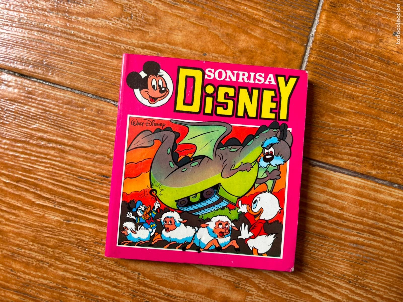 Tebeos: SONRISA DISNEY N&ordm; 1 ERSA TAPA DURA