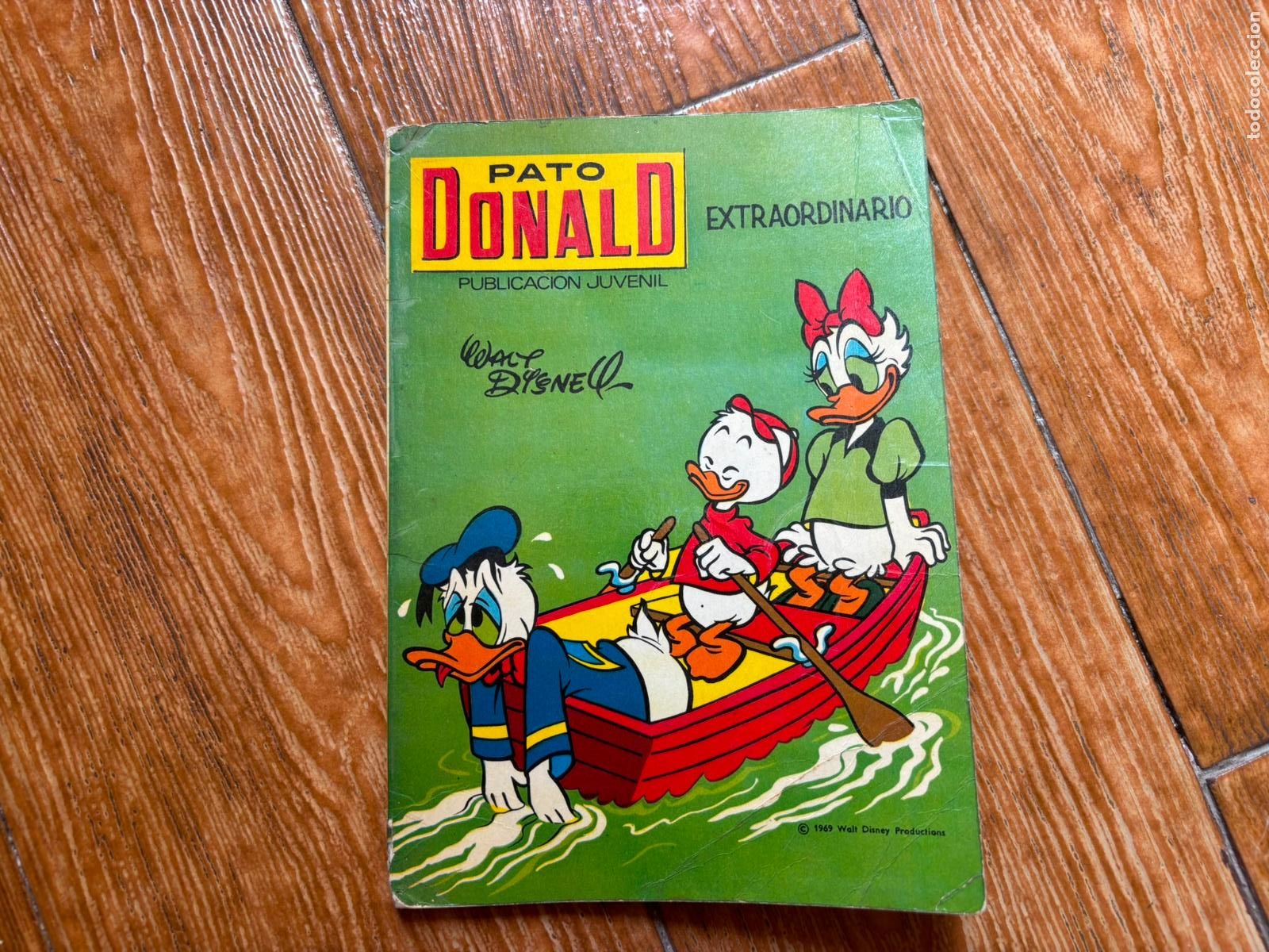 Tebeos: PATO DONALD EXTRAORDINARIO ERSA 1969