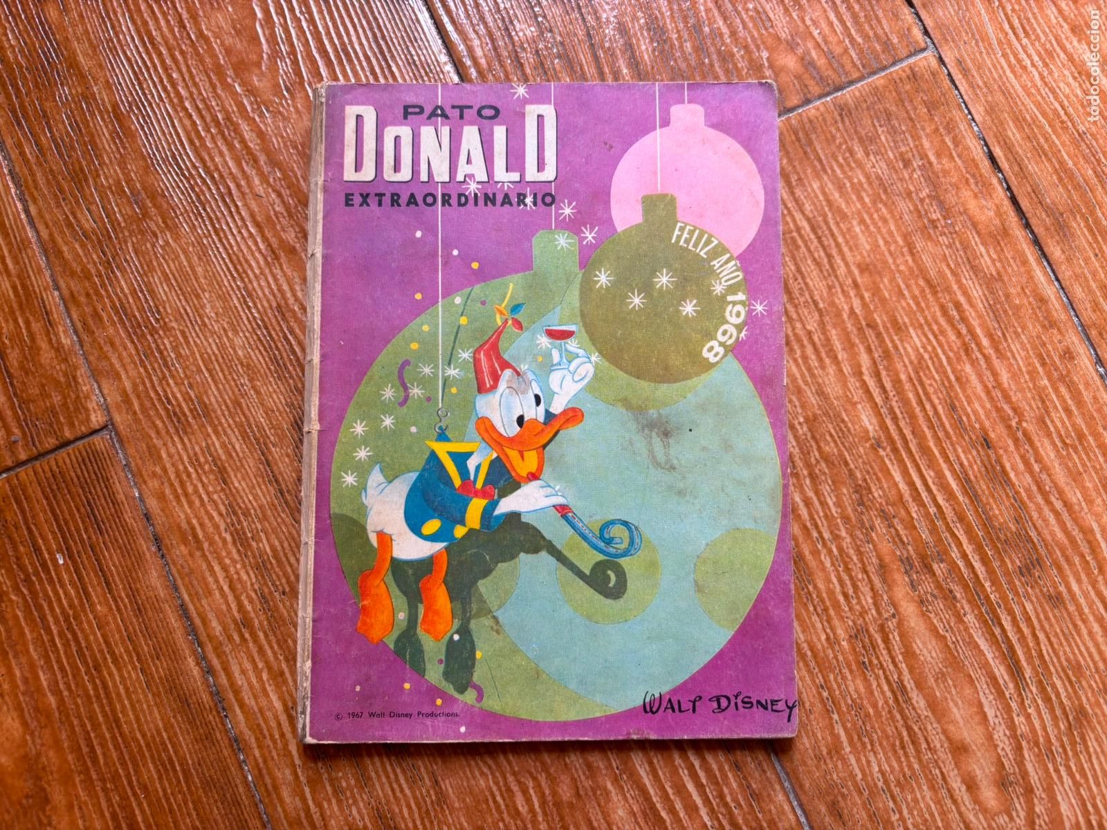 Tebeos: PATO DONALD EXTRAORDINARIO NAVIDAD FELIX 1968 EDICIONES ERSA 1967