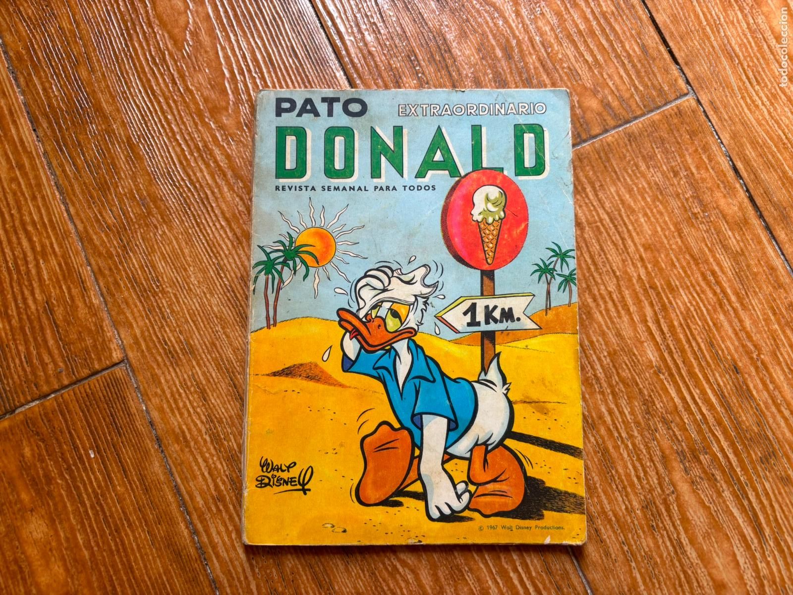 Tebeos: PATO DONALD EXTRAORDINARIO EDICIONES ERSA