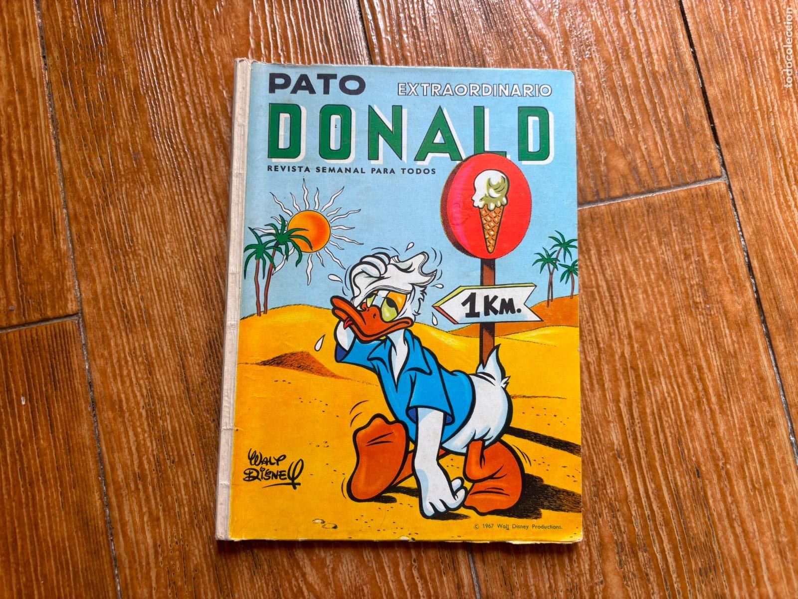 Tebeos: PATO DONALD EXTRAORDINARIO EDICIONES ERSA