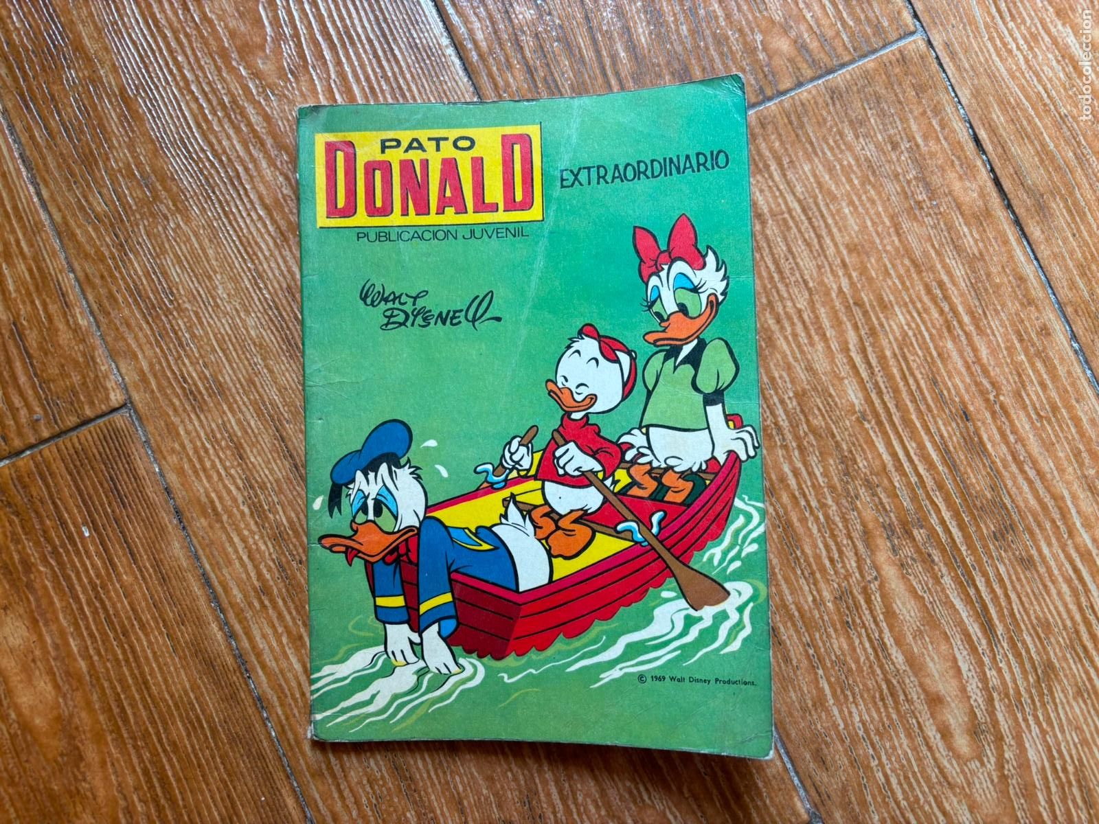 Tebeos: PATO DONALD EXTRAORDINARIO EDICIONES ERSA