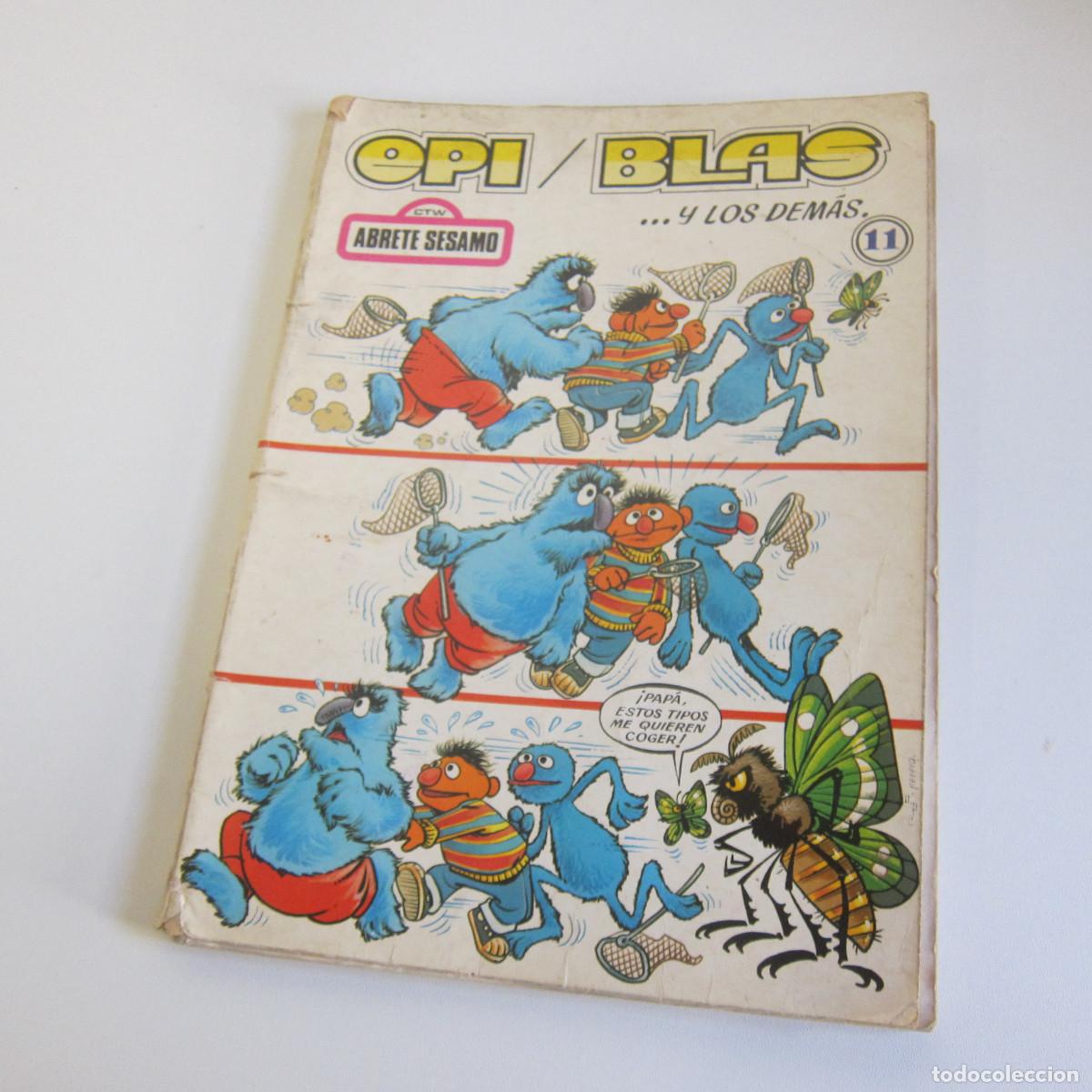 Tebeos: EPI / BLAS Y LOS DEM&Aacute;S - &Aacute;BRETE S&Eacute;SAMO (RECREATIVAS) 1977 COMIC