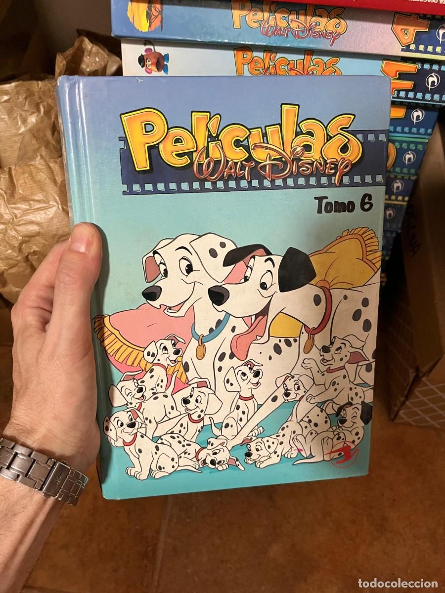 Tebeos: Pel&iacute;culas Walt Disney. Tomo 6: 101 D&aacute;lmatas, Disney.
