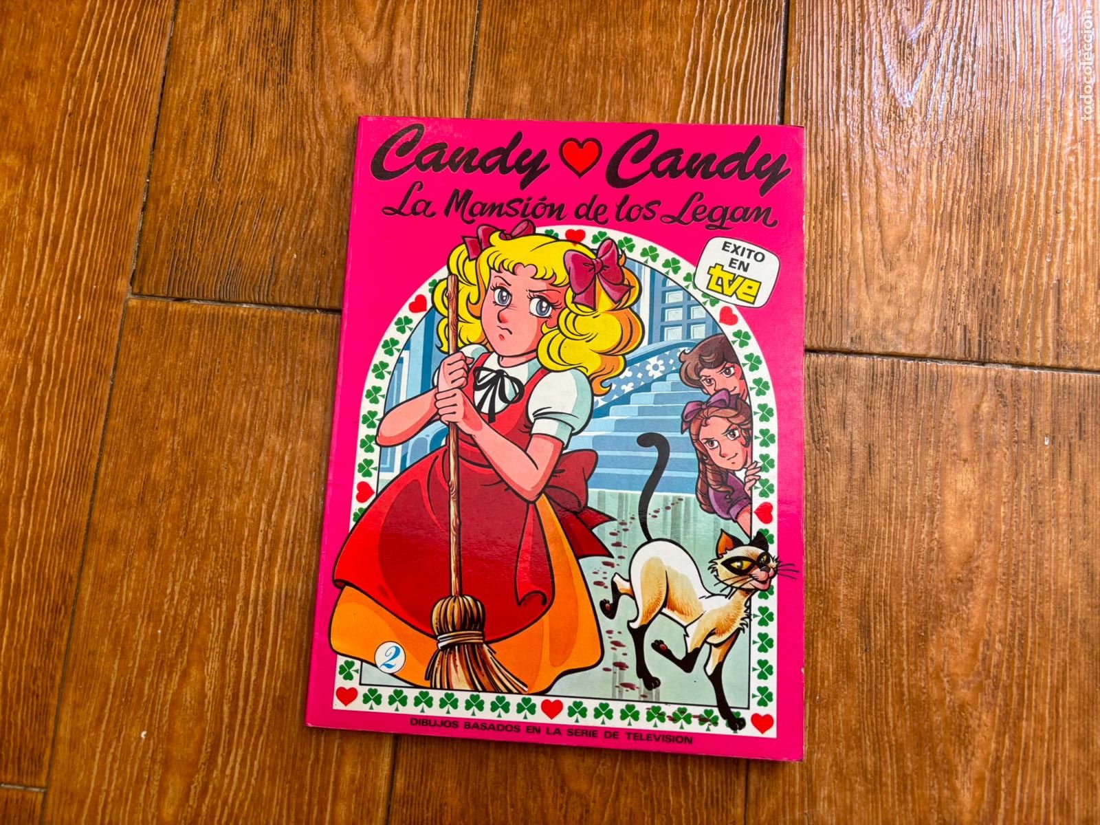 Tebeos: CANDY CANDY N&ordm; 2 EDICIONES RECREATIVAS ERSA