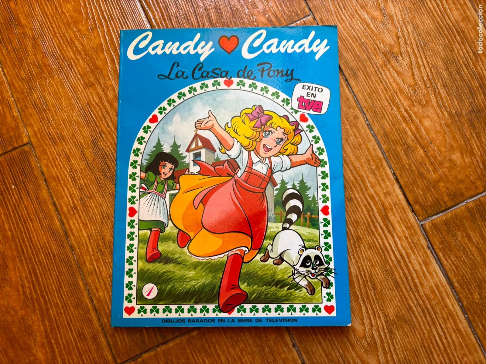 Tebeos: CANDY CANDY N&ordm; 1 EDICIONES RECREATIVAS ERSA