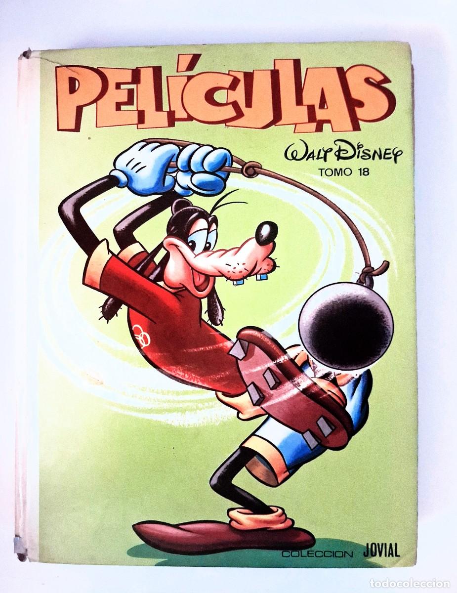 BDs: Peliculas walt disney tomo 18 colecci&oacute;n jovial ed.Ersa 1982