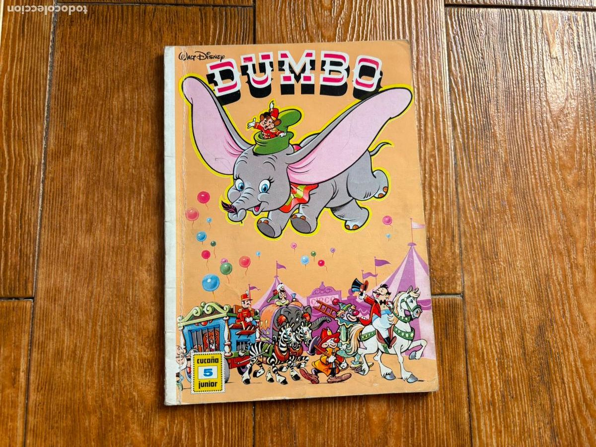 Livros de Banda Desenhada: CUCA&Ntilde;A JUNIOR N&ordm; 5 DUMBO WALT DISNEY - ERSA