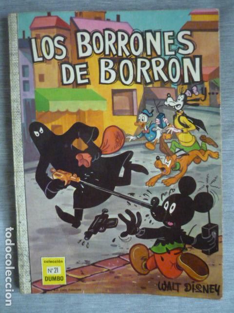 Tebeos: LOS BORRONES DE BORRON COL. DUMBO N&ordm; 21 ED. ERSA - Foto 1