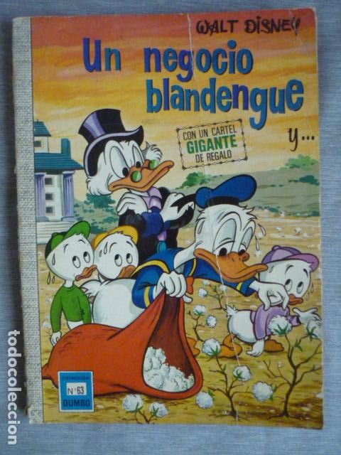 Tebeos: UN NEGOCIO BLANDENGUE COL. DUMBO N&ordm; 63 ED. ERSA