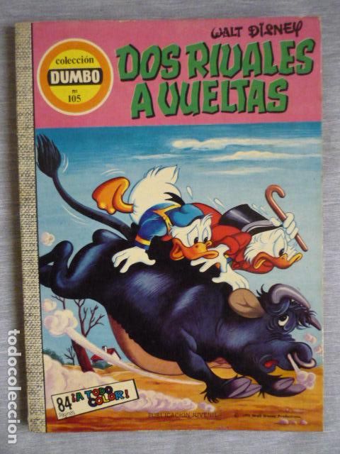 Tebeos: DOS RIVALES A VUELTAS COL. DUMBO N&ordm; 105 ED. ERSA