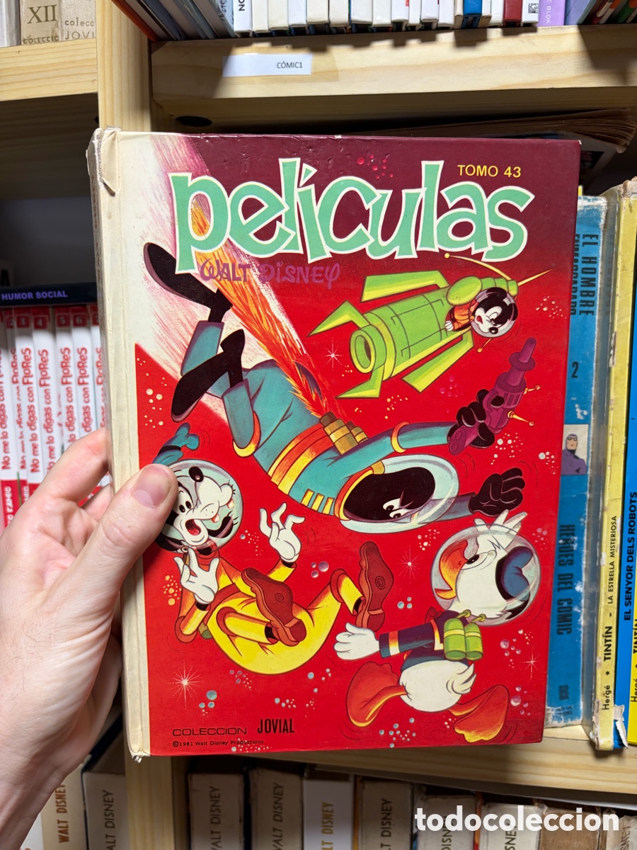Tebeos: Comic1 pel&iacute;culas walt Disney 43 (ersa) Mickey Mouse goofy