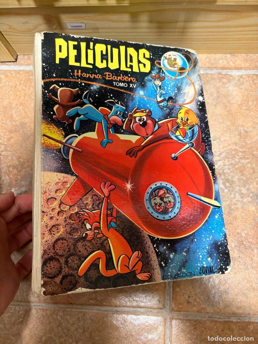 Tebeos: COMIC6 Pel&iacute;culas Hanna-Barbera Tomo XV Colecci&oacute;n Jovial walt disney tomo 15, ersa