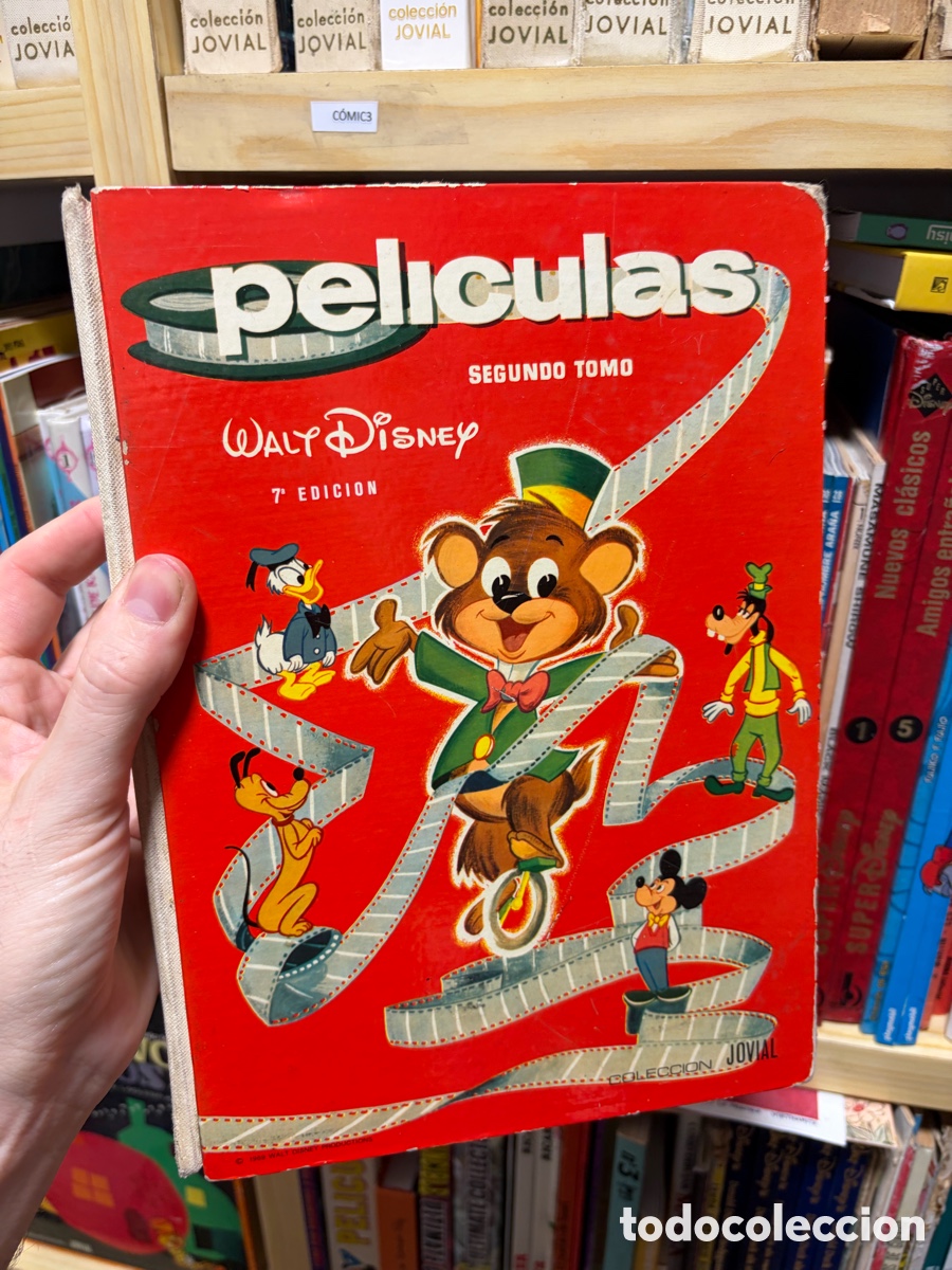Tebeos: Comic3 pel&iacute;culas Disney tomo II segundo tomo 2 ersa