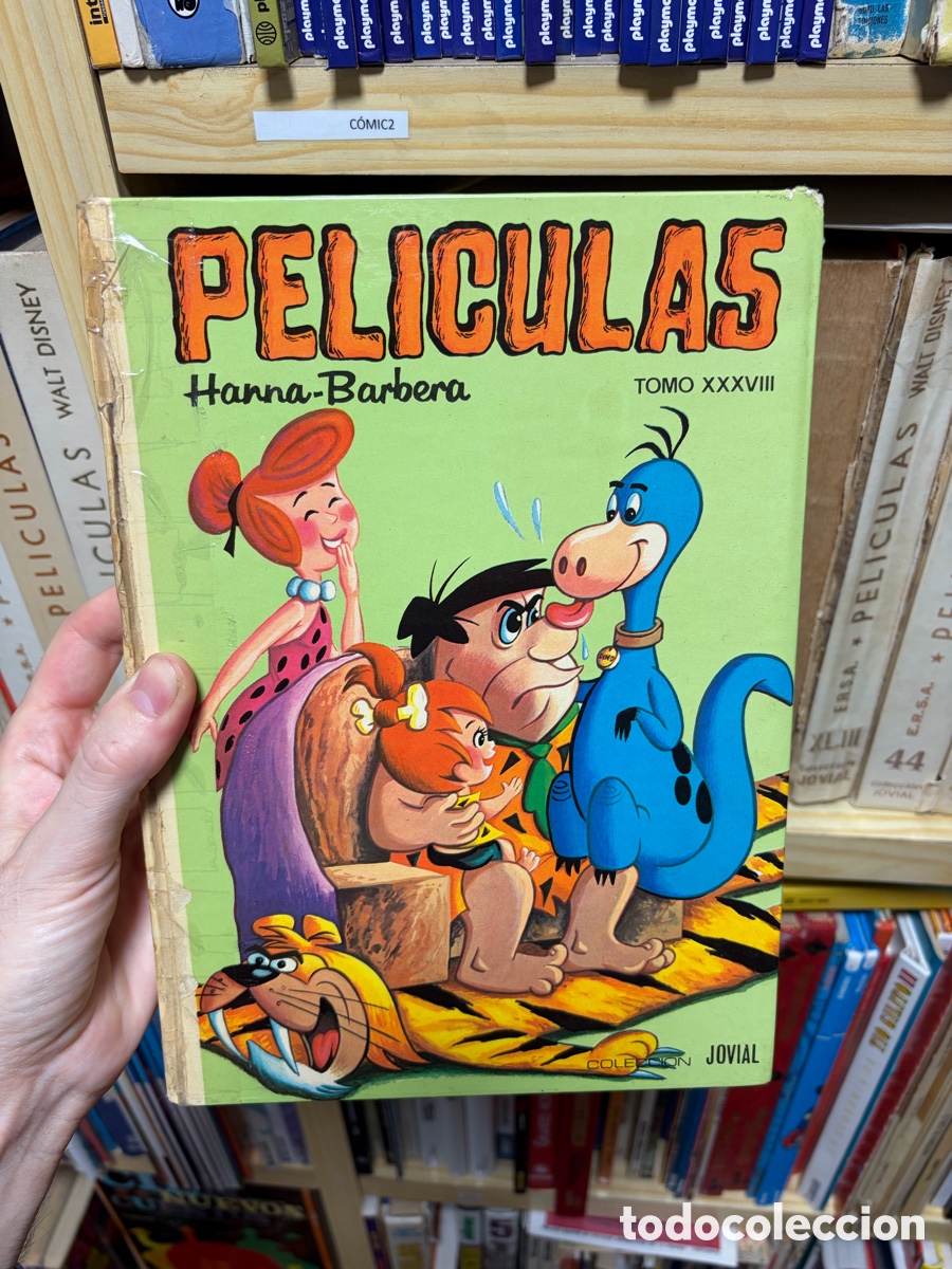 Tebeos: Comic3 pel&iacute;culas Hanna-Barbera Disney XXXVIII segundo tomo 38 ersa